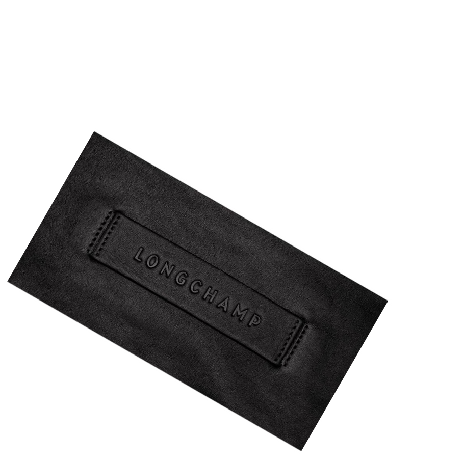 Bolsa De Hombro Longchamp 3D Mujer Negras | ES-BLXI582