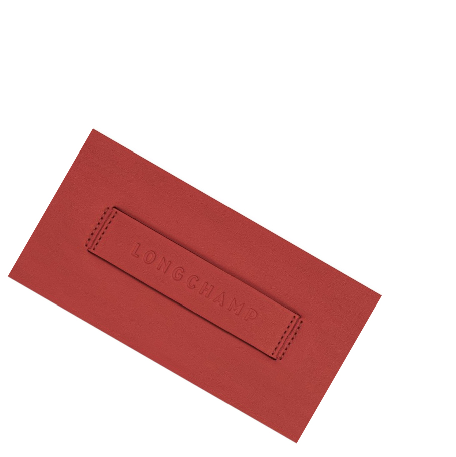 Bolsa De Hombro Longchamp 3D Mujer Rojas | ES-BNGQ721