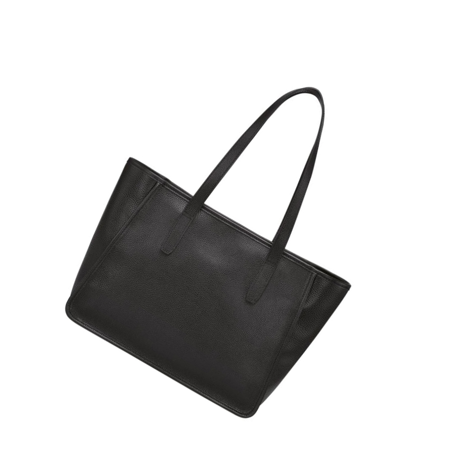 Bolsa De Hombro Longchamp Le Foulonné Mujer Negras | ES-OWRK701