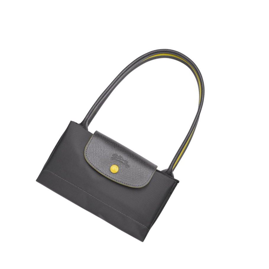 Bolsa De Hombro Longchamp Le Pliage Club S Mujer Gris | ES-CTPX792