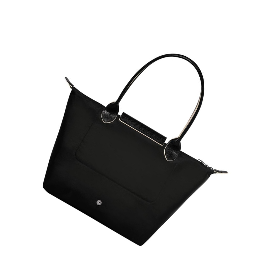 Bolsa De Hombro Longchamp Le Pliage Club S Mujer Negras | ES-JGCP293