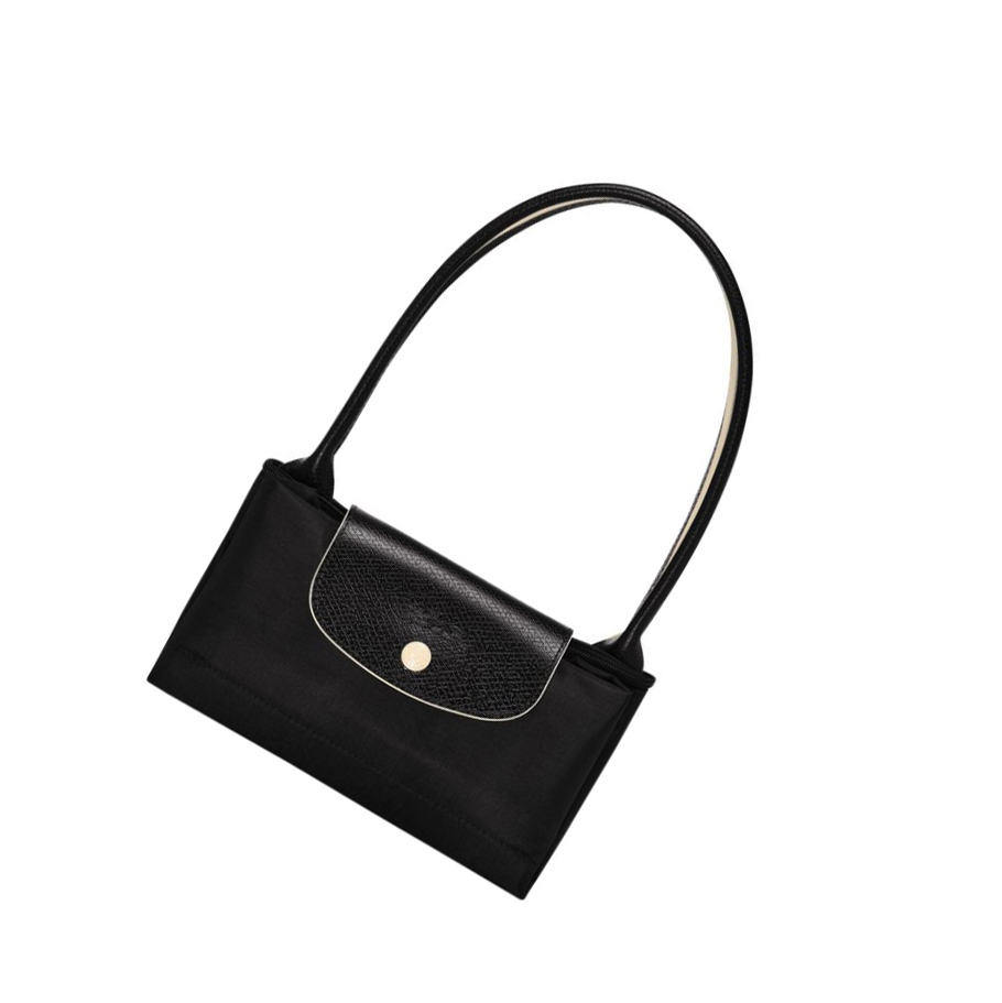 Bolsa De Hombro Longchamp Le Pliage Club S Mujer Negras | ES-JGCP293