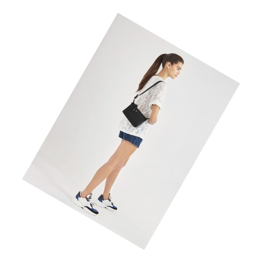 Bolsa De Hombro Longchamp Le Pliage Energy Mujer Negras | ES-RXSC809