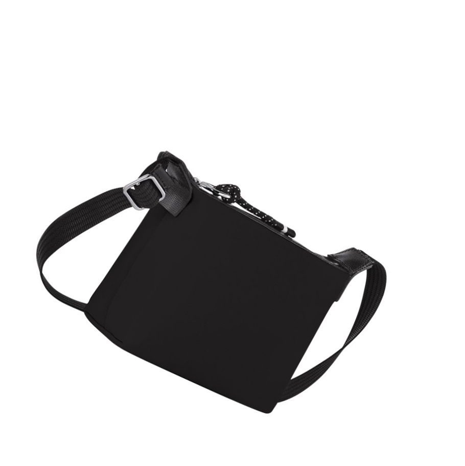 Bolsa De Hombro Longchamp Le Pliage Energy Mujer Negras | ES-RXSC809