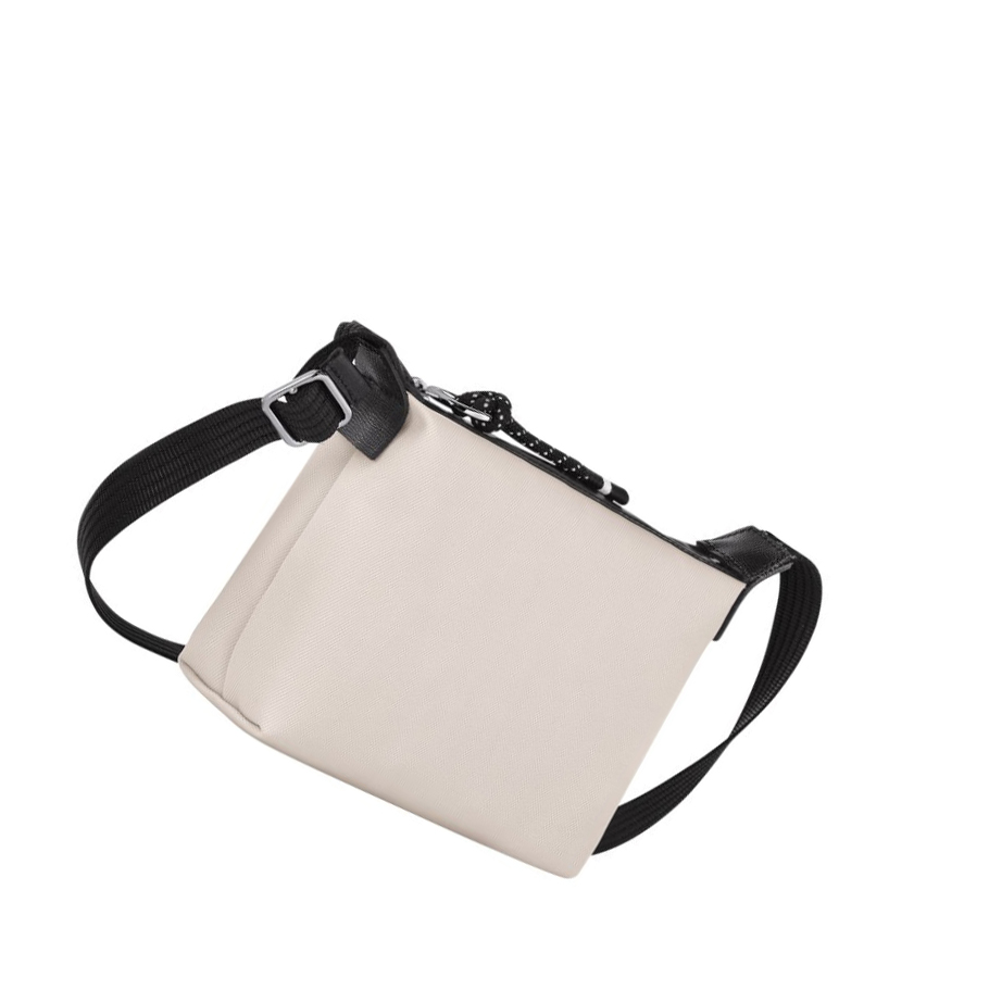 Bolsa De Hombro Longchamp Le Pliage Energy Mujer Beige | ES-XTHQ237