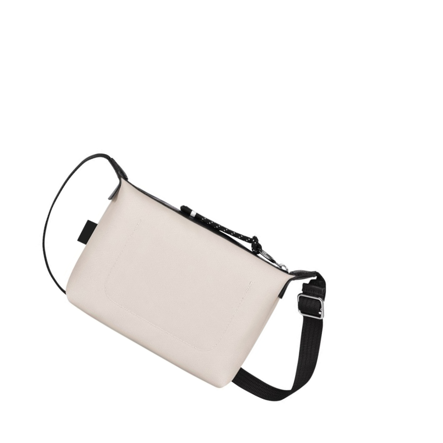 Bolsa De Hombro Longchamp Le Pliage Energy Mujer Beige | ES-XTHQ237