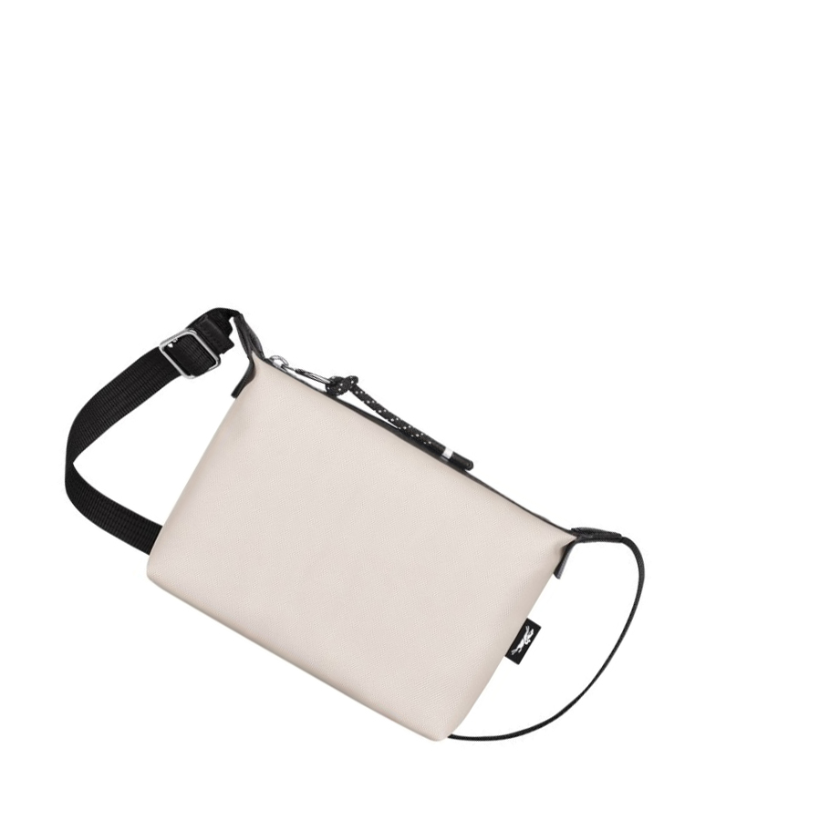 Bolsa De Hombro Longchamp Le Pliage Energy Mujer Beige | ES-XTHQ237