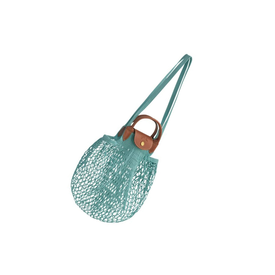 Bolsa De Hombro Longchamp Le Pliage Filet Mujer Azules | ES-QXCP728
