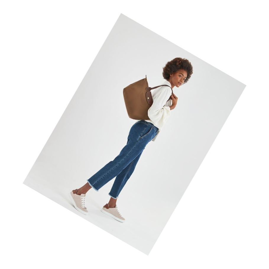 Bolsa De Hombro Longchamp Le Pliage Original S Mujer Marrones | ES-GOQE240