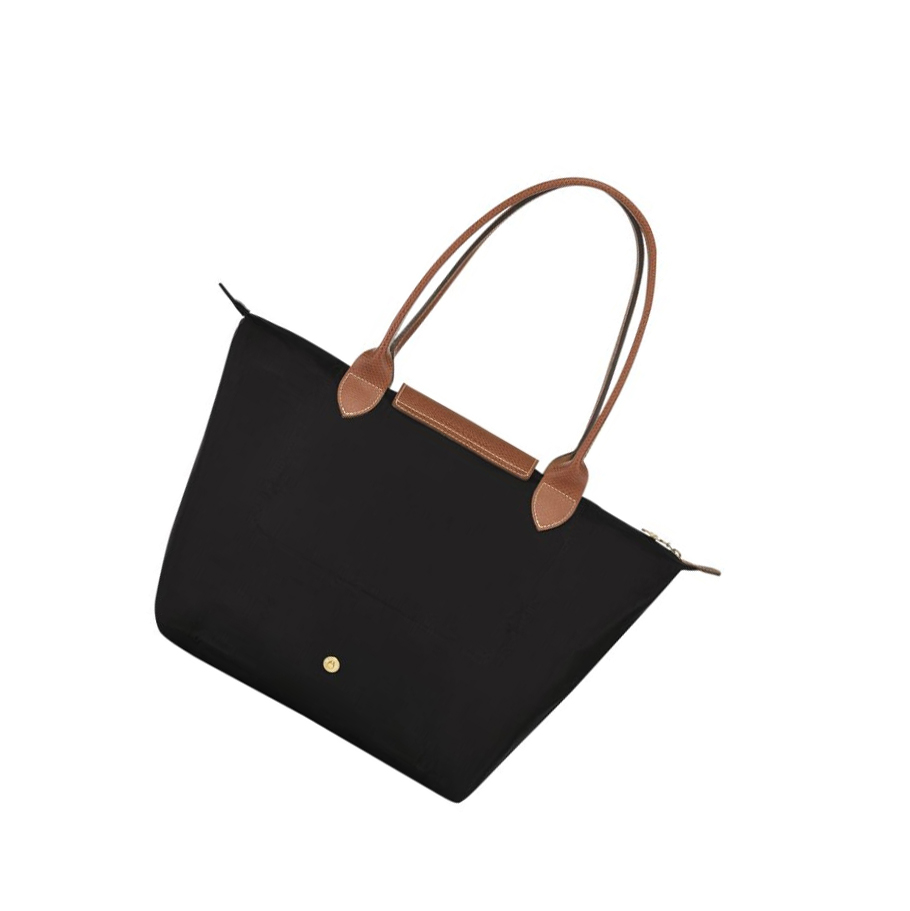 Bolsa De Hombro Longchamp Le Pliage Original S Mujer Negras | ES-IAQD658