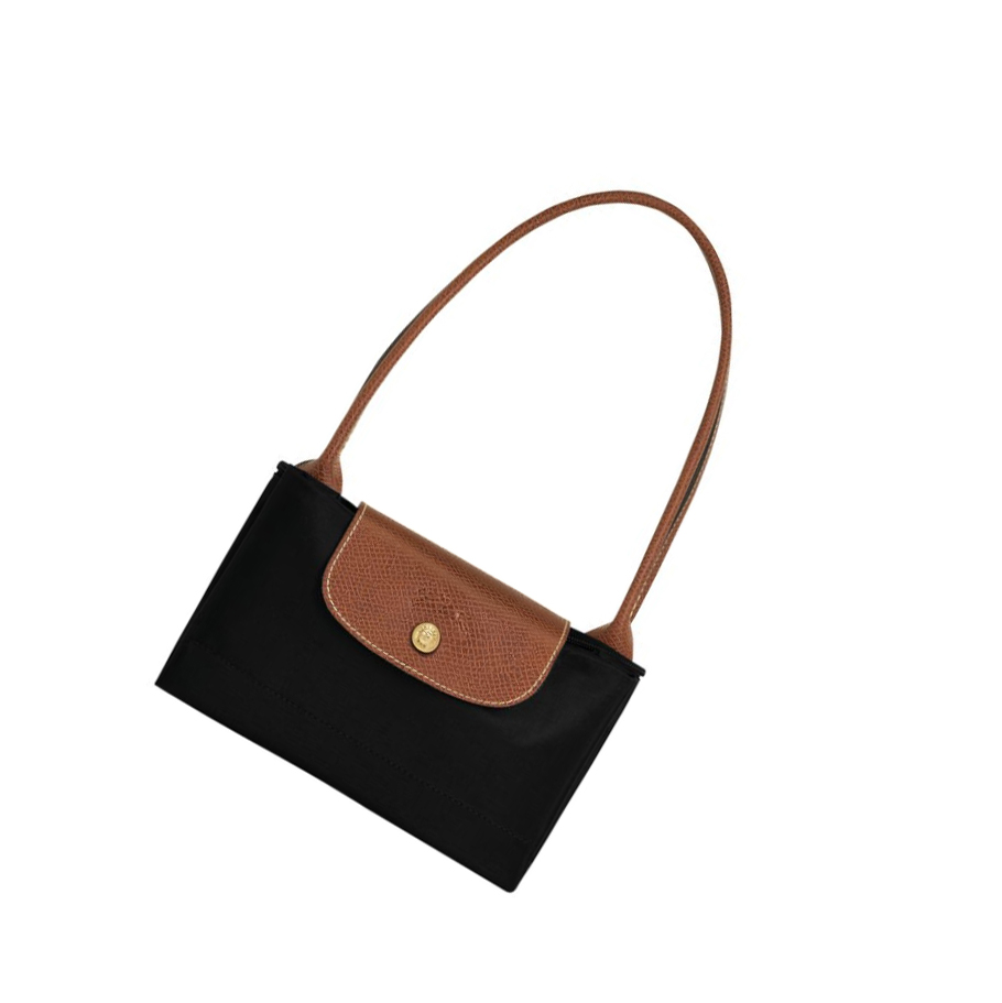 Bolsa De Hombro Longchamp Le Pliage Original S Mujer Negras | ES-IAQD658