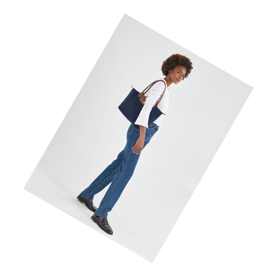 Bolsa De Hombro Longchamp Le Pliage Original S Mujer Azul Marino | ES-SWZX140