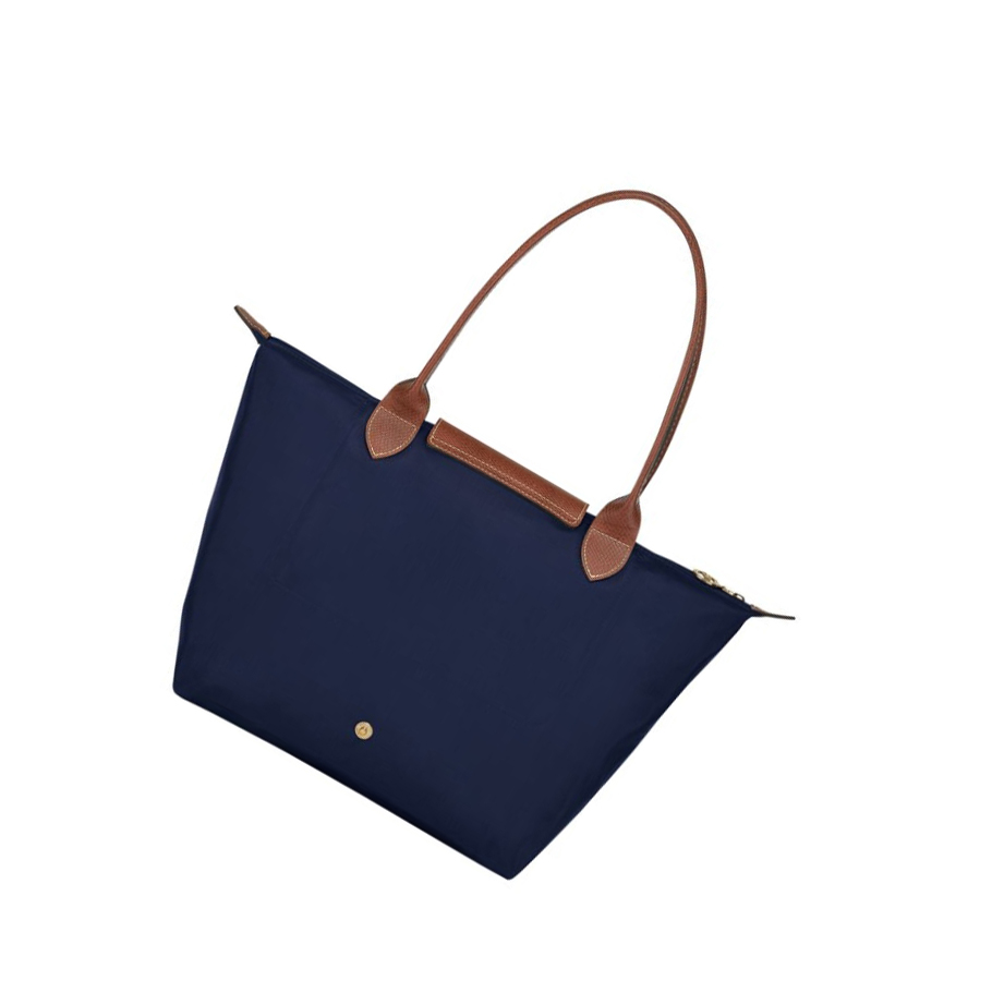 Bolsa De Hombro Longchamp Le Pliage Original S Mujer Azul Marino | ES-SWZX140