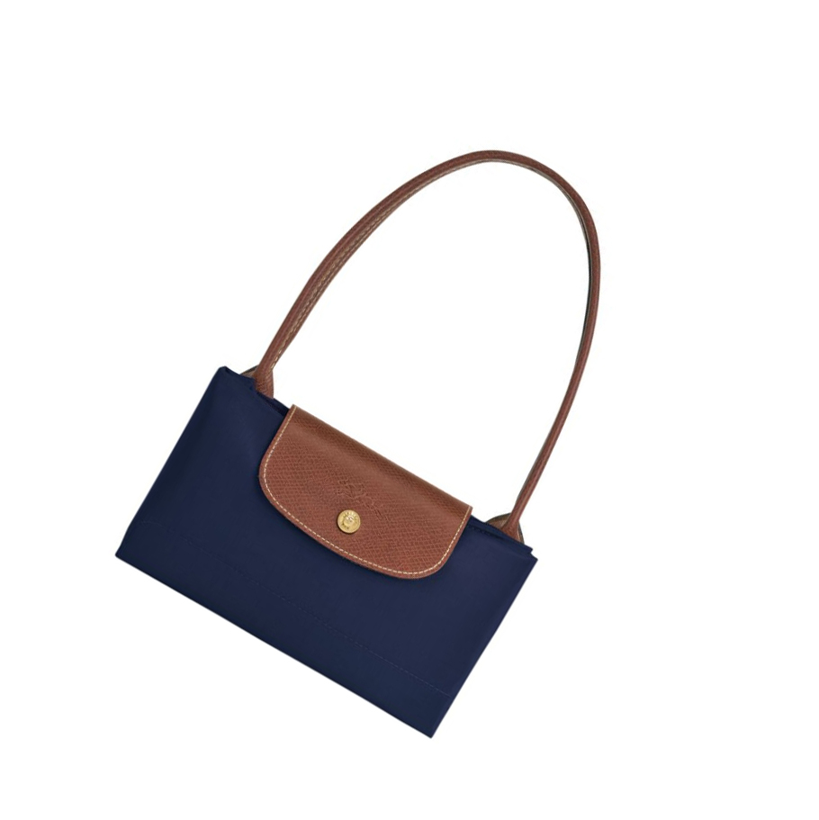 Bolsa De Hombro Longchamp Le Pliage Original S Mujer Azul Marino | ES-SWZX140