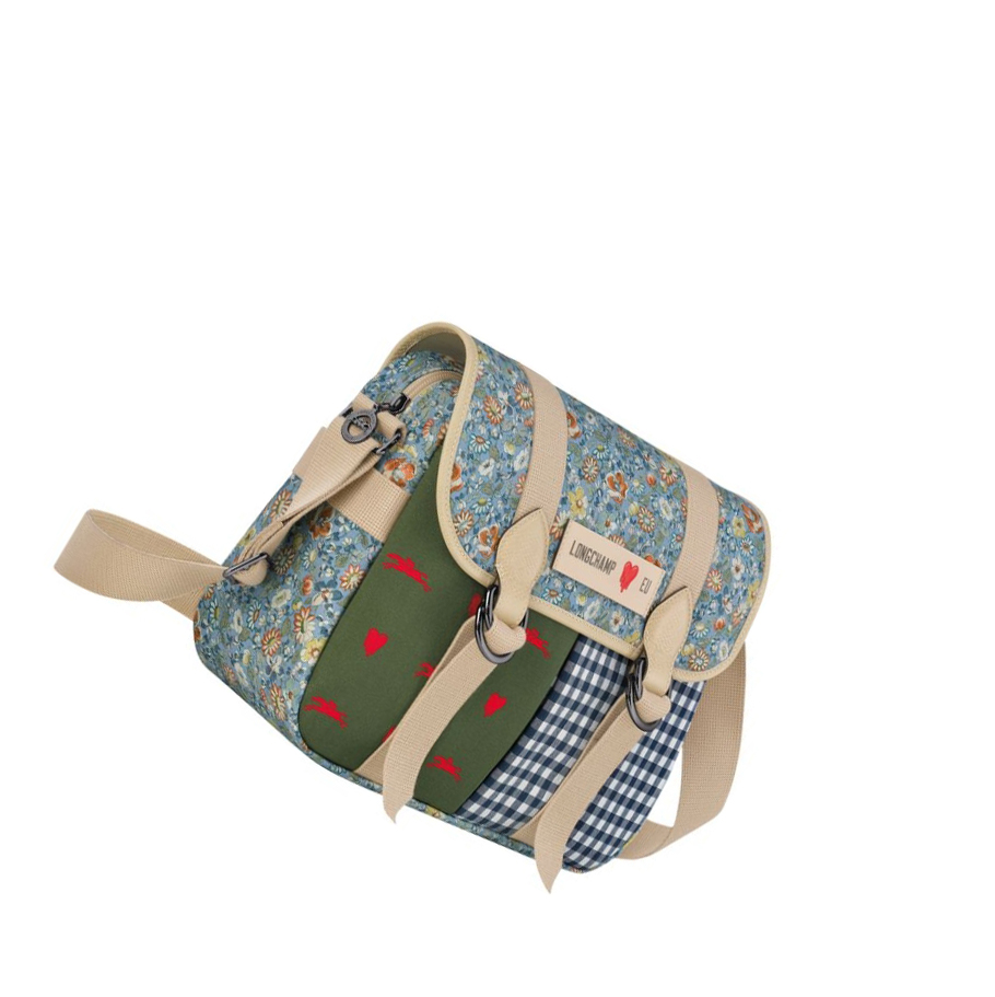 Bolsa De Hombro Longchamp X Eu Mujer Multicolor | ES-MEGS604