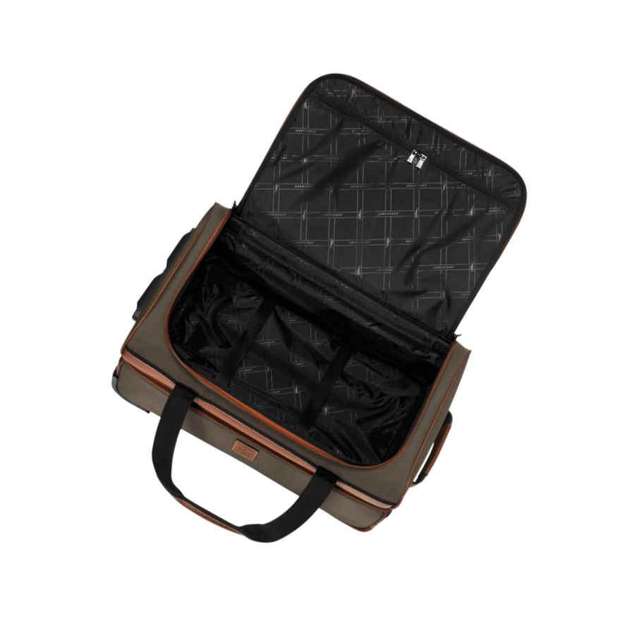 Bolsa Duffle Longchamp Boxford Mujer Marrones | ES-BMVX694