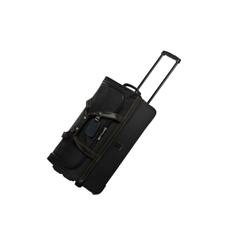 Bolsa Duffle Longchamp Boxford Mujer Negras | ES-VMCO809