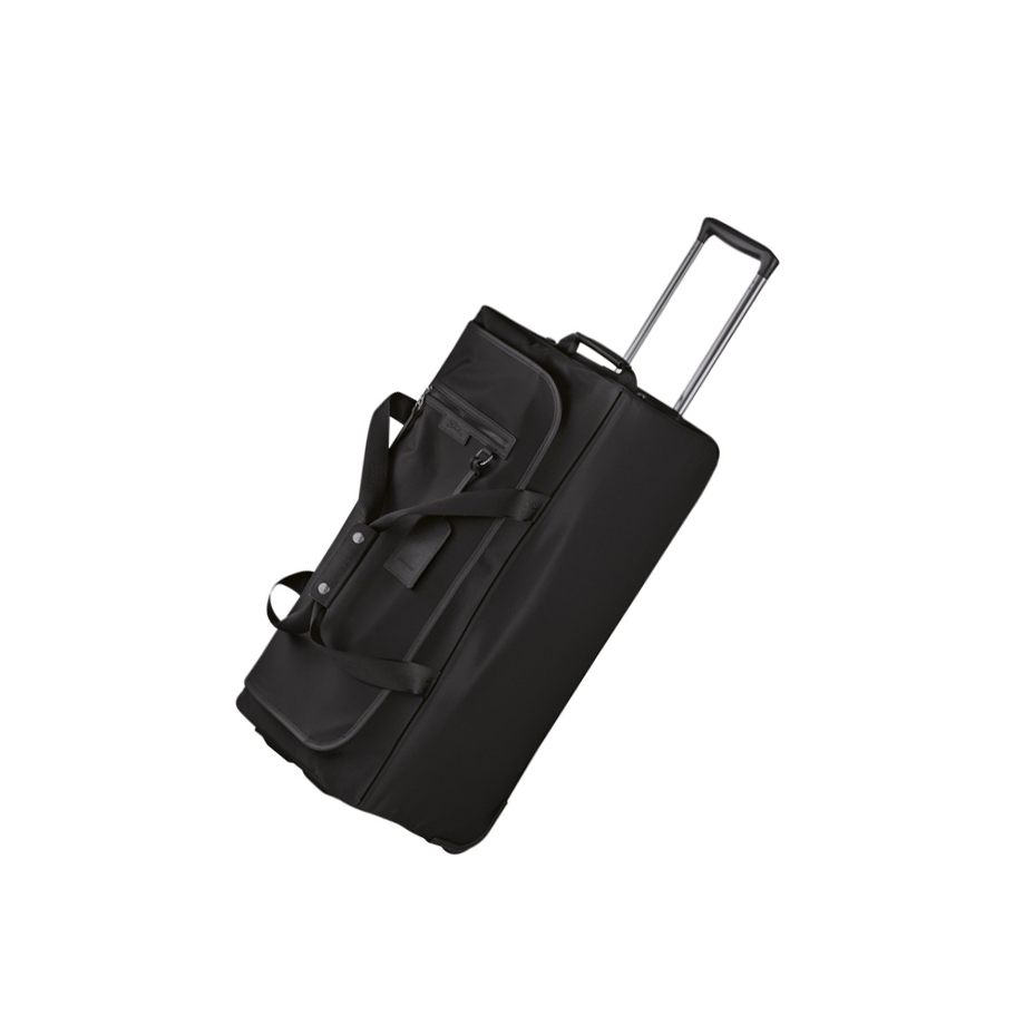Bolsa Duffle Longchamp Le Pliage Néo Mujer Negras | ES-UZTV291