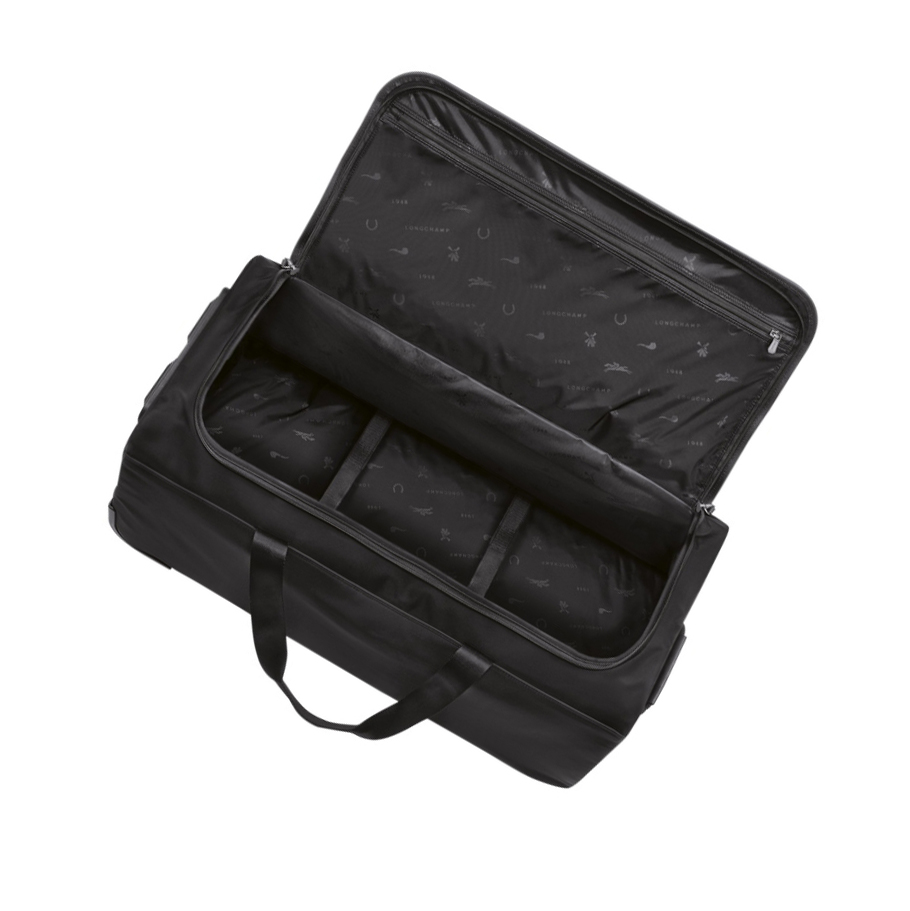 Bolsa Duffle Longchamp Le Pliage Néo Mujer Negras | ES-UZTV291