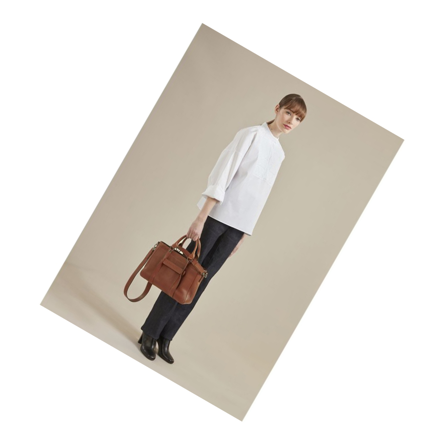 Bolsas De Mano Longchamp 3D S Mujer Azules | ES-AJHU052