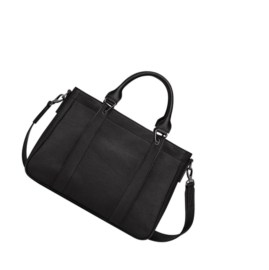 Bolsas De Mano Longchamp 3D S Mujer Negras | ES-LWSB426