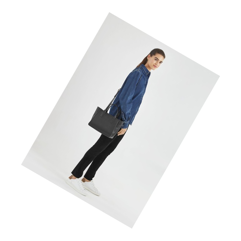 Bolsas De Mano Longchamp Le Foulonné Mujer Marrones | ES-ROVL806