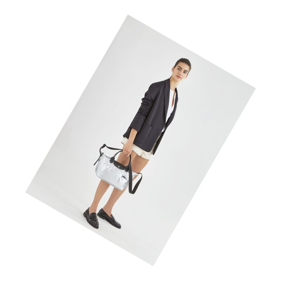 Bolsas De Mano Longchamp Le Pliage Alpin S Mujer Negras | ES-JQEG985