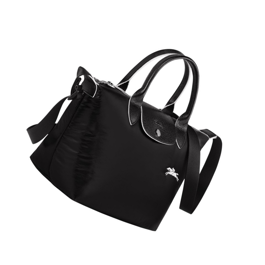 Bolsas De Mano Longchamp Le Pliage Alpin S Mujer Negras | ES-JQEG985
