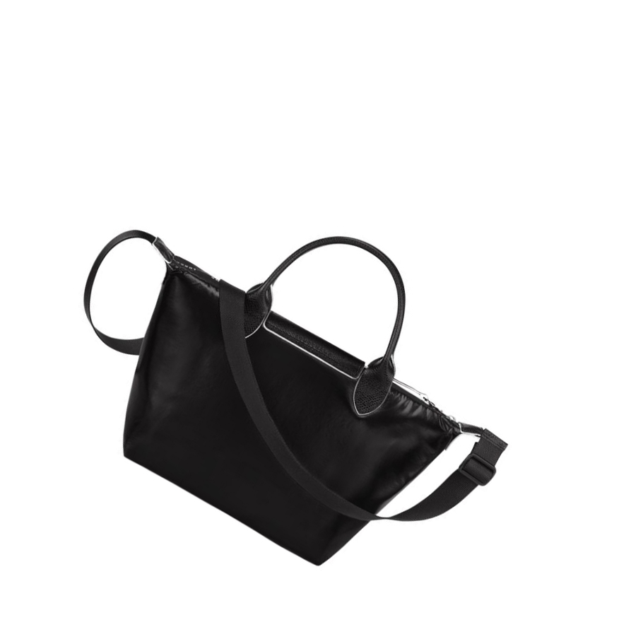 Bolsas De Mano Longchamp Le Pliage Alpin S Mujer Negras | ES-JQEG985