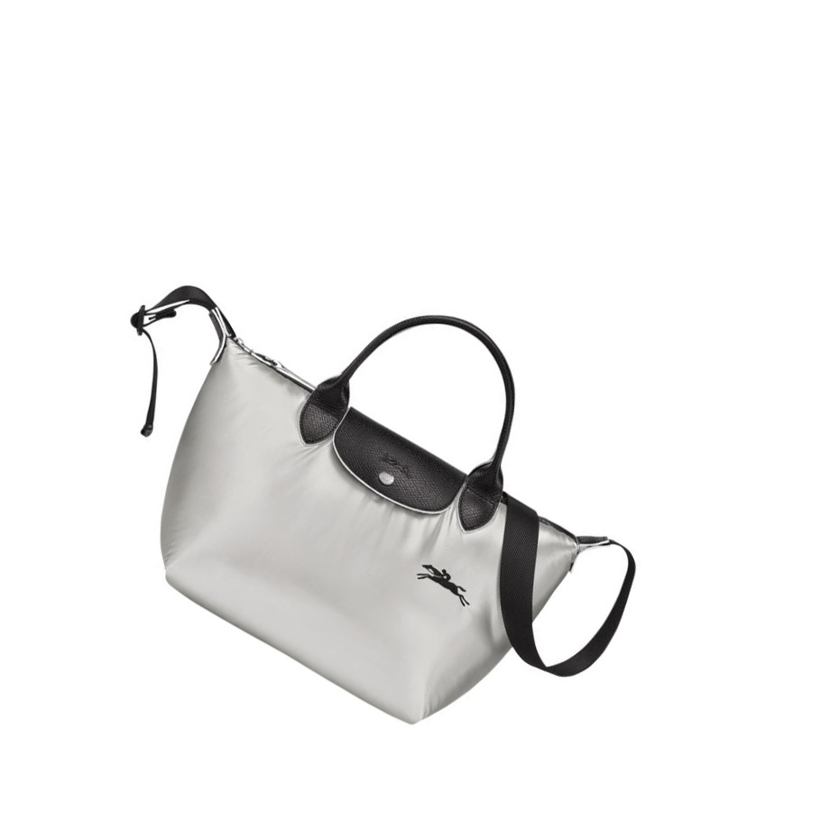 Bolsas De Mano Longchamp Le Pliage Alpin S Mujer Plateadas | ES-UTSG643