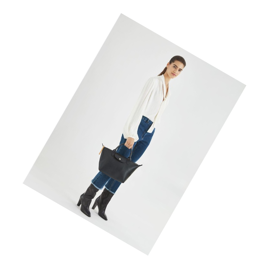 Bolsas De Mano Longchamp Le Pliage City S Mujer Negras | ES-IKZP980