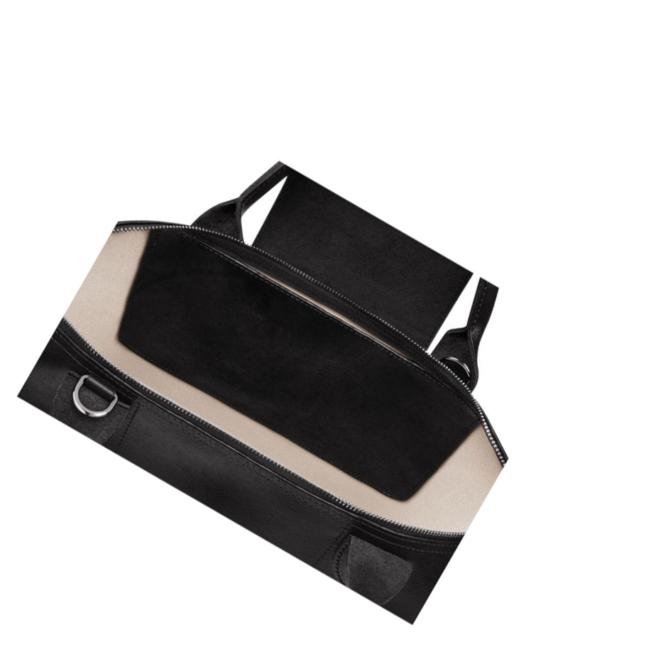 Bolsas De Mano Longchamp Le Pliage City S Mujer Negras | ES-IKZP980