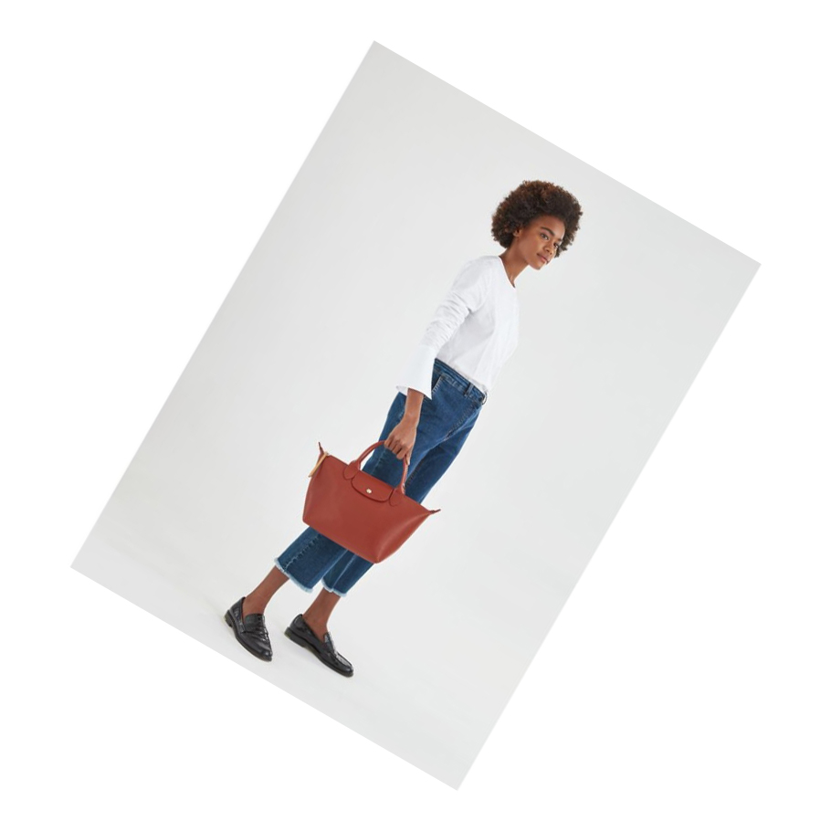 Bolsas De Mano Longchamp Le Pliage City S Mujer Rojas | ES-WDZI340