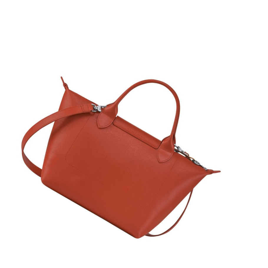 Bolsas De Mano Longchamp Le Pliage City S Mujer Rojas | ES-WDZI340