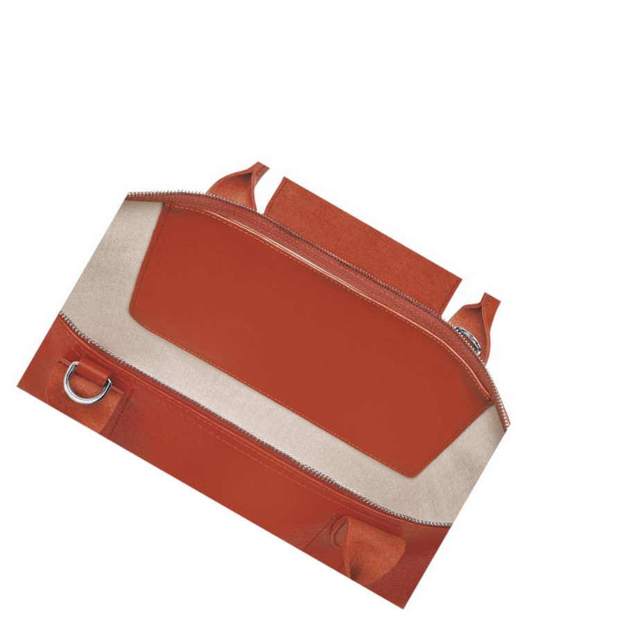 Bolsas De Mano Longchamp Le Pliage City S Mujer Rojas | ES-WDZI340