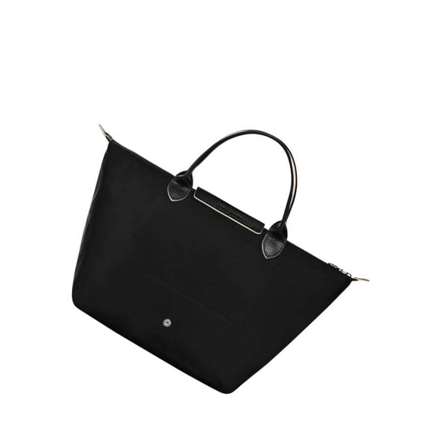 Bolsas De Mano Longchamp Le Pliage Club M Mujer Negras | ES-DVZA612