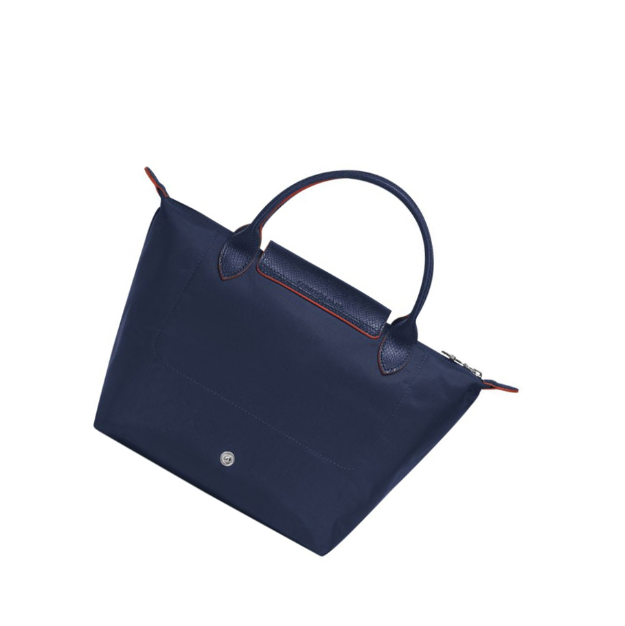 Bolsas De Mano Longchamp Le Pliage Club S Mujer Azul Marino | ES-DXOL928