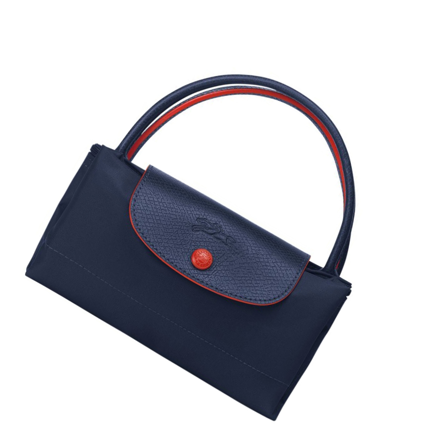 Bolsas De Mano Longchamp Le Pliage Club S Mujer Azul Marino | ES-DXOL928