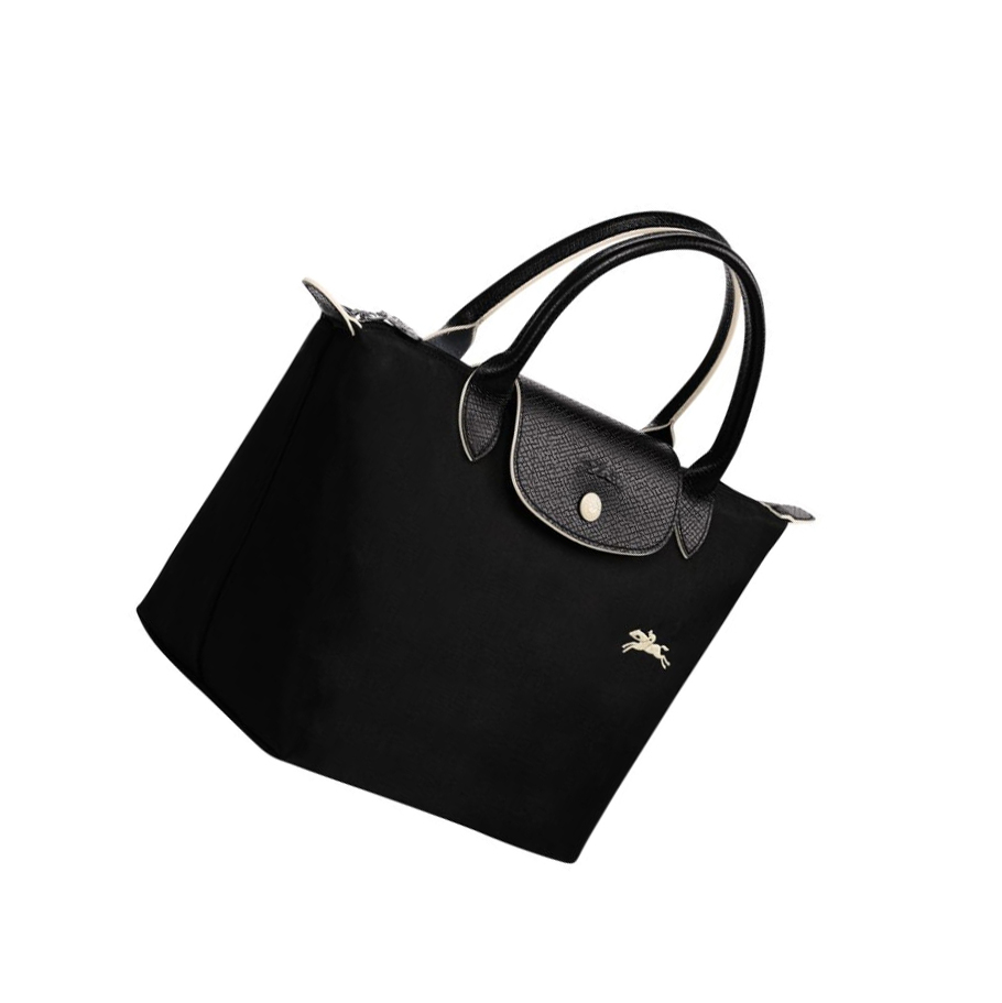 Bolsas De Mano Longchamp Le Pliage Club S Mujer Negras | ES-FYMT467