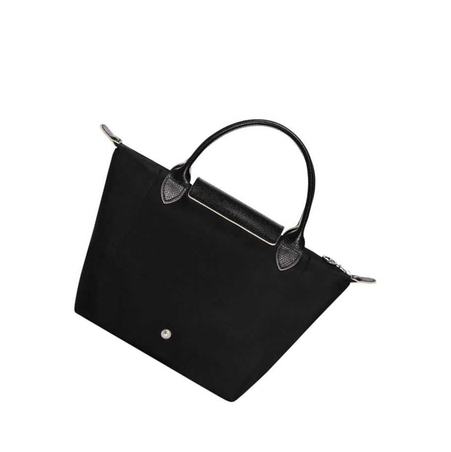 Bolsas De Mano Longchamp Le Pliage Club S Mujer Negras | ES-FYMT467