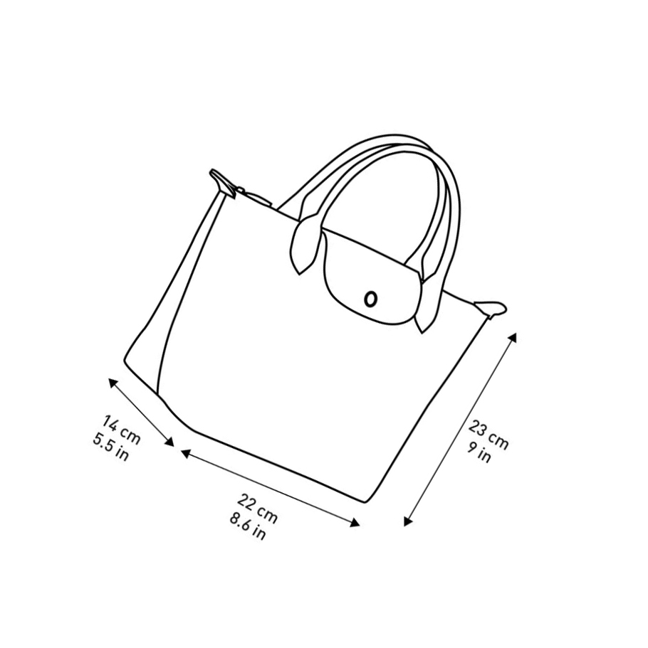 Bolsas De Mano Longchamp Le Pliage Club S Mujer Negras | ES-FYMT467