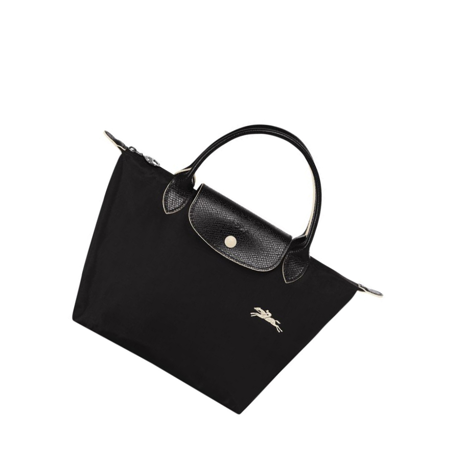 Bolsas De Mano Longchamp Le Pliage Club S Mujer Negras | ES-FYMT467