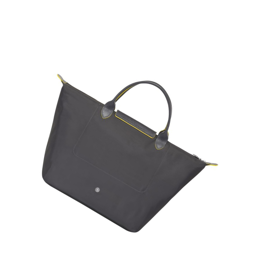 Bolsas De Mano Longchamp Le Pliage Club M Mujer Gris | ES-MXDV915