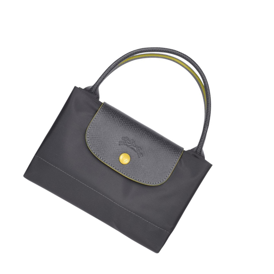 Bolsas De Mano Longchamp Le Pliage Club M Mujer Gris | ES-MXDV915