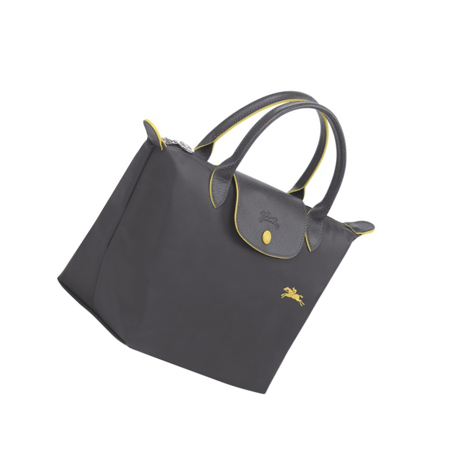 Bolsas De Mano Longchamp Le Pliage Club S Mujer Gris | ES-OITX245