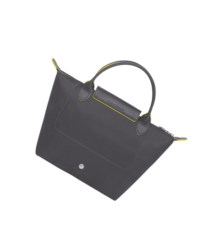 Bolsas De Mano Longchamp Le Pliage Club S Mujer Gris | ES-OITX245