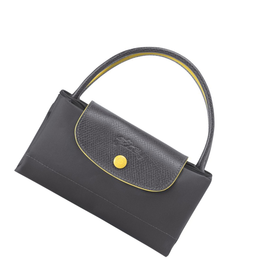 Bolsas De Mano Longchamp Le Pliage Club S Mujer Gris | ES-OITX245