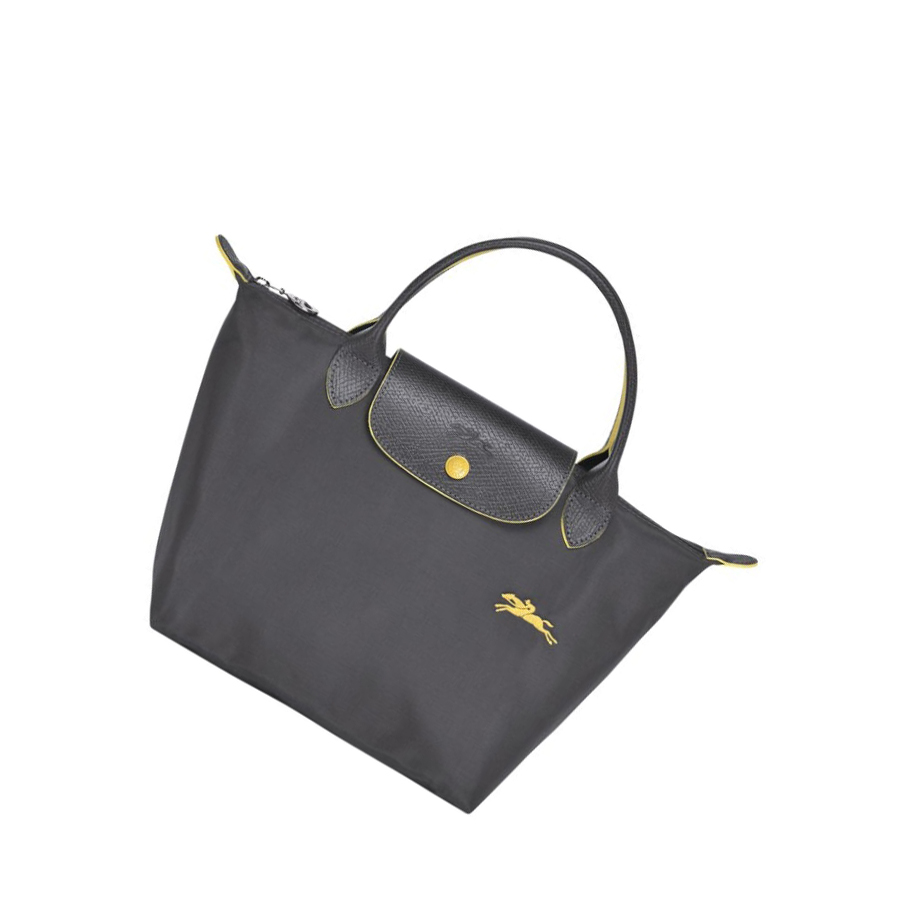 Bolsas De Mano Longchamp Le Pliage Club S Mujer Gris | ES-OITX245