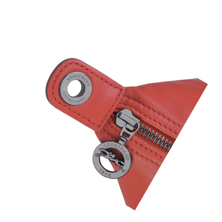Bolsas De Mano Longchamp Le Pliage Cuir S Mujer Rojas | ES-HSLG516