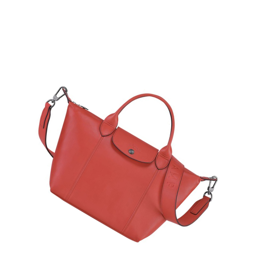 Bolsas De Mano Longchamp Le Pliage Cuir S Mujer Rojas | ES-HSLG516